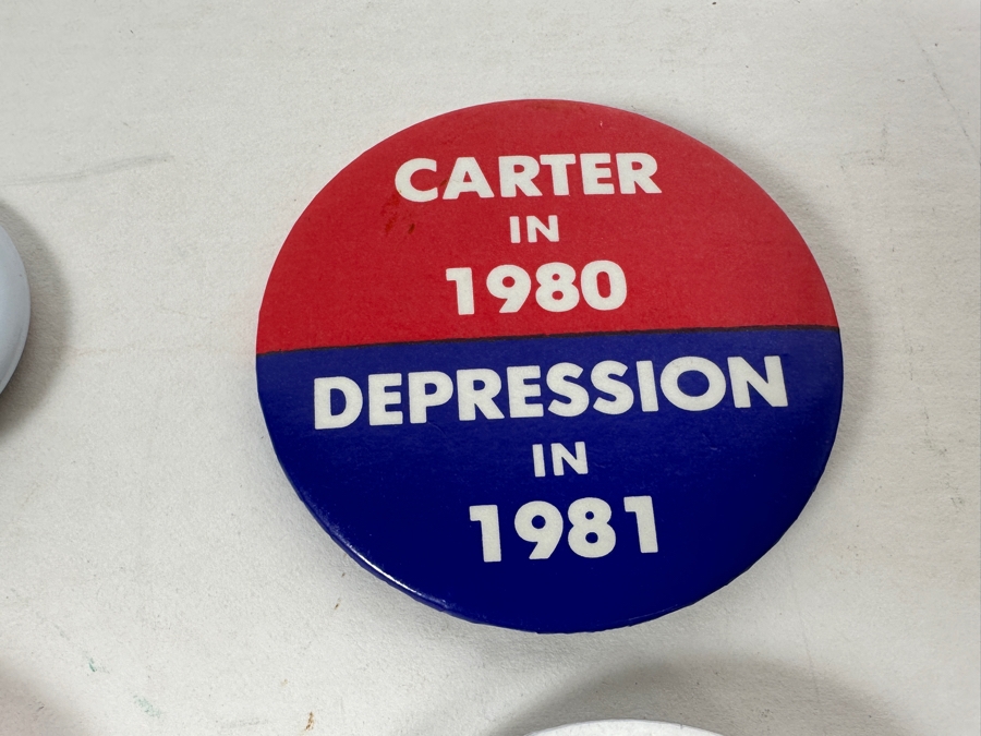 Vintage United States Presidential Campaing Buttons [Photo 4]