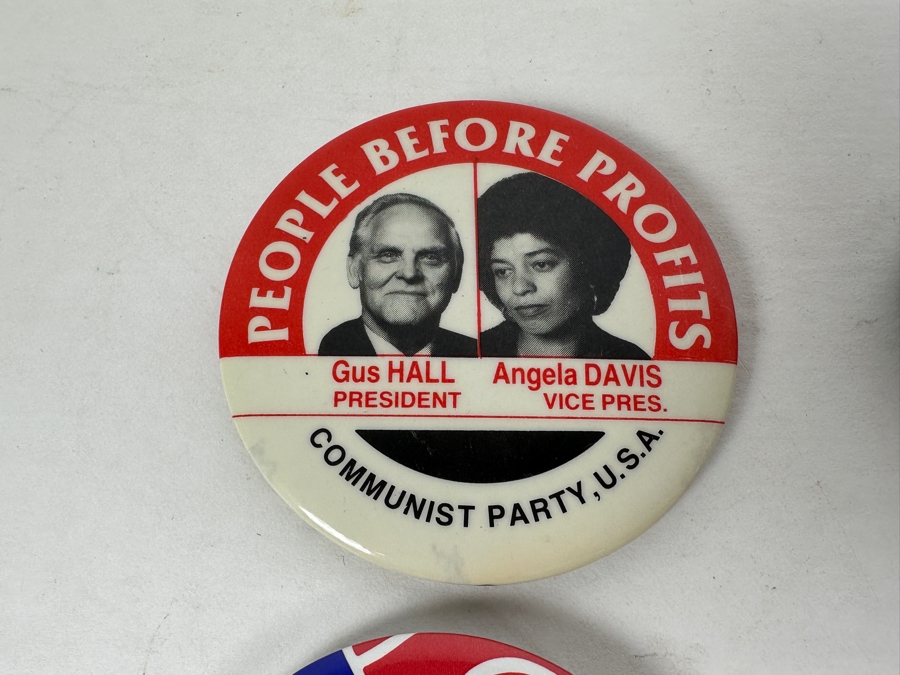 Vintage United States Presidential Campaing Buttons [Photo 3]