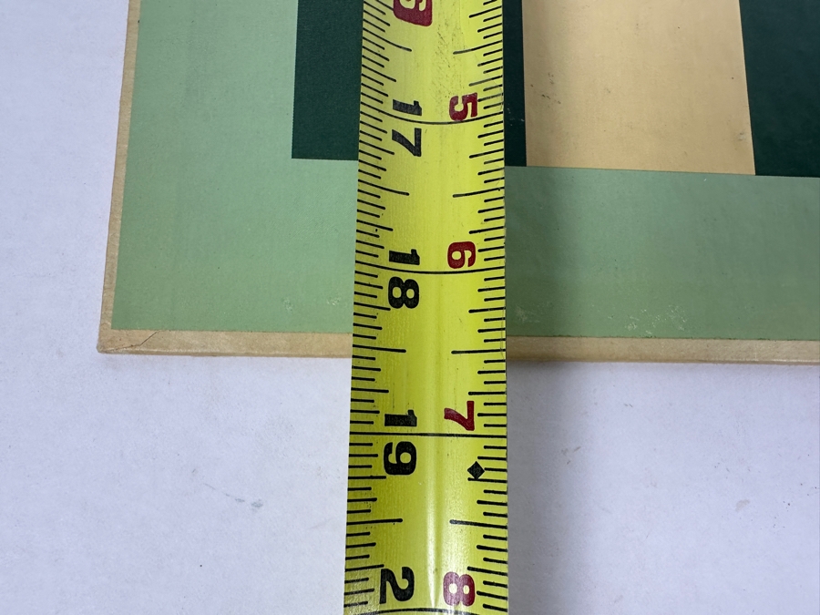 Vintage Halsam Comet Stars Wood Checkers And 1973 Itemation Checker Board 18.5 X 18.5 [Photo 6]