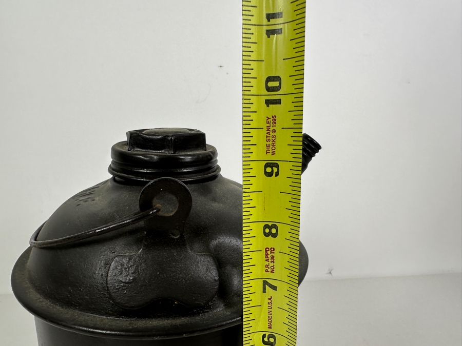 Vintage Eagle Railroad Oil Can 9.5'H [Photo 7]