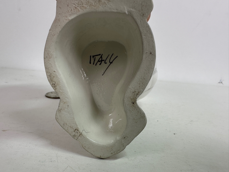 Vintage Italian Owl Vase 6H [Photo 9]