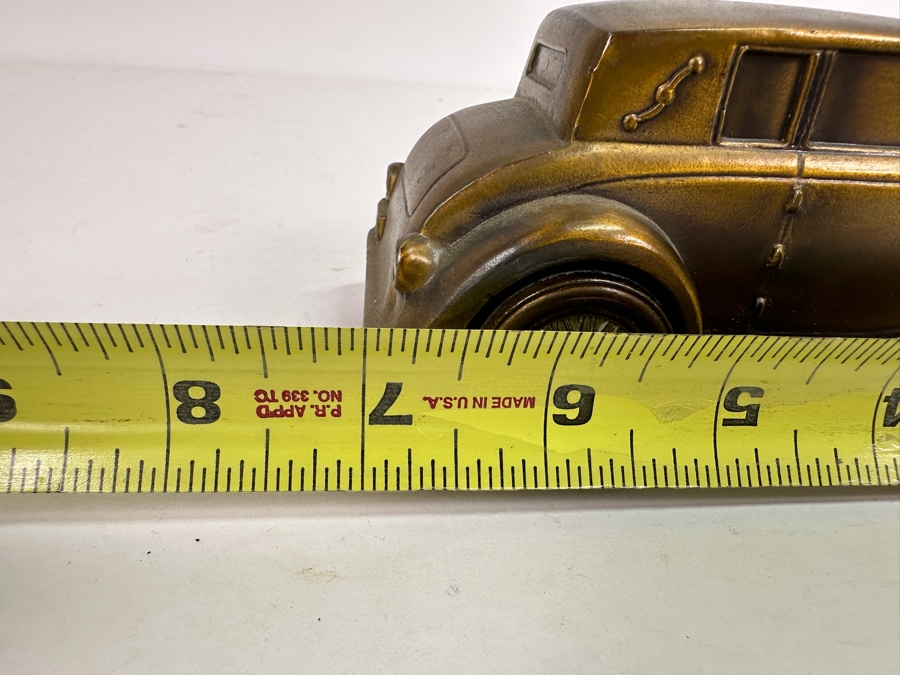 Vintage 1974 Metal Rolls Royce Banthrico Inc Chicago Bank 7'L [Photo 13]