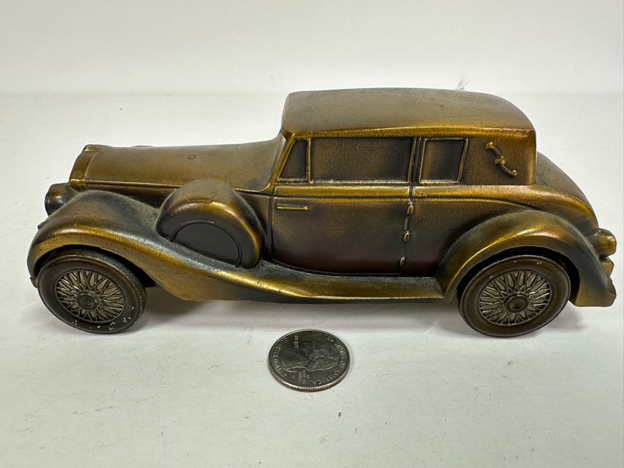 Vintage 1974 Metal Rolls Royce Banthrico Inc Chicago Bank 7'L [Photo 4]