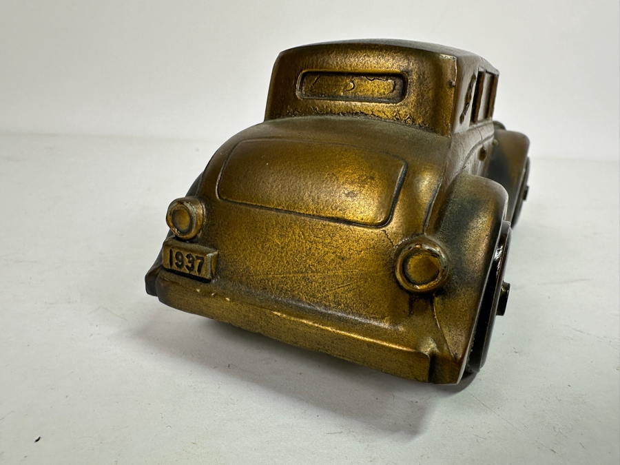 Vintage 1974 Metal Rolls Royce Banthrico Inc Chicago Bank 7'L [Photo 8]