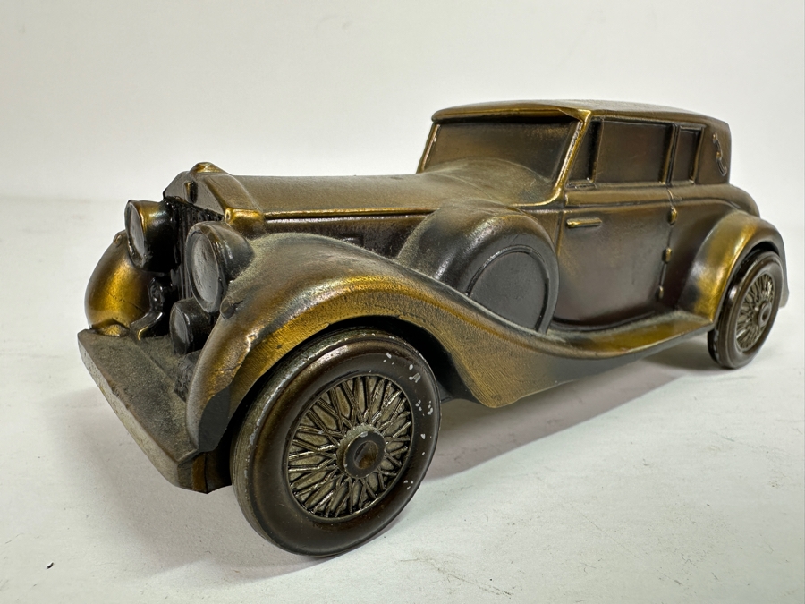 Vintage 1974 Metal Rolls Royce Banthrico Inc Chicago Bank 7'L [Photo 9]