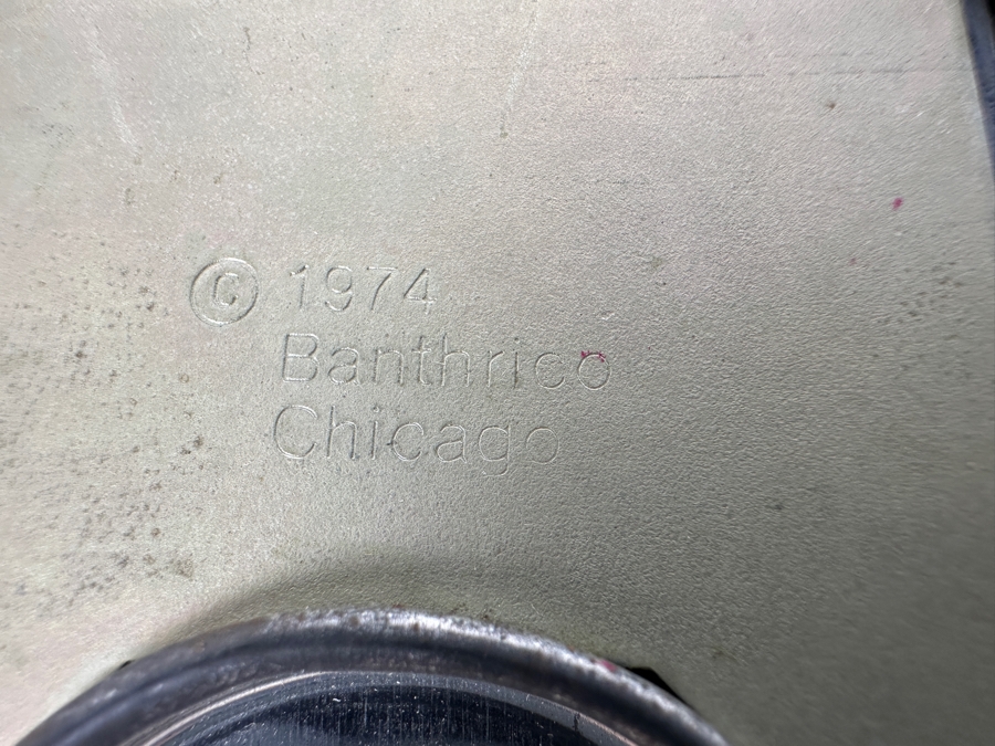 Vintage 1974 Metal Rolls Royce Banthrico Inc Chicago Bank 7'L [Photo 12]