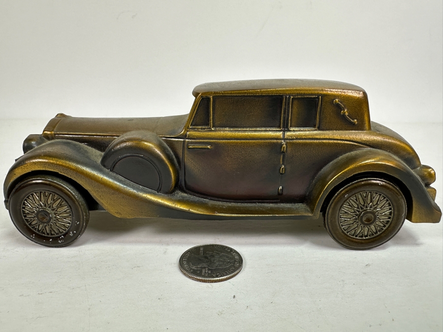 Vintage 1974 Metal Rolls Royce Banthrico Inc Chicago Bank 7'L [Photo 3]