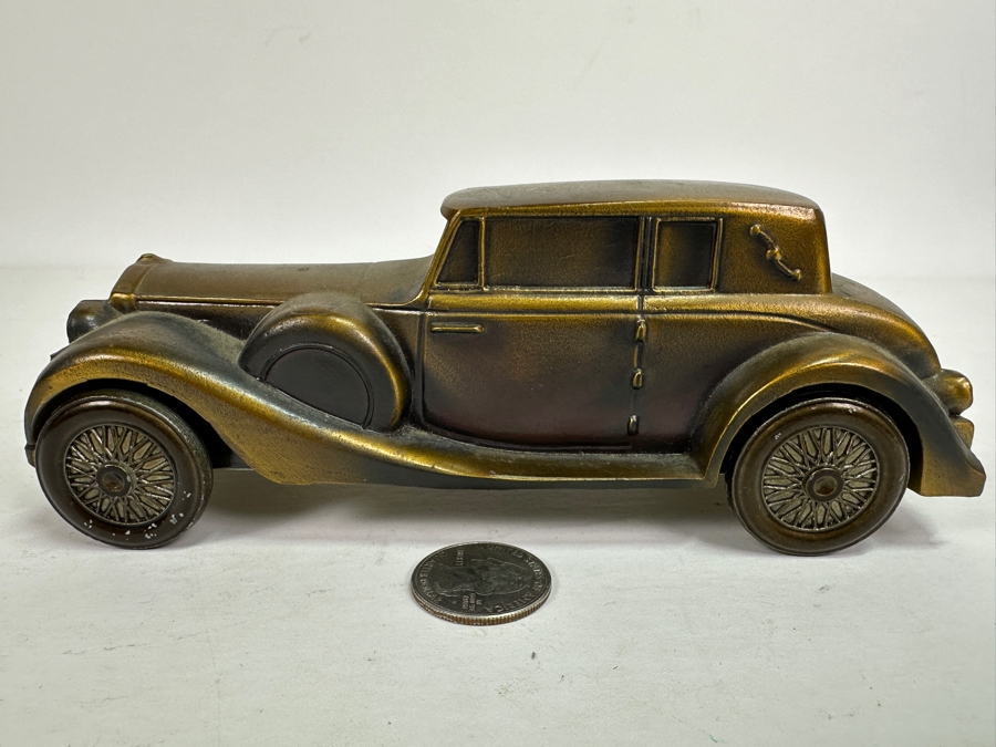 Vintage 1974 Metal Rolls Royce Banthrico Inc Chicago Bank 7'L [Photo 2]