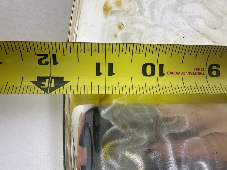 Vintage Mid-Century Modern Six Silverplated Cups With Matching Tray 11.75 X 8 [Photo 5]