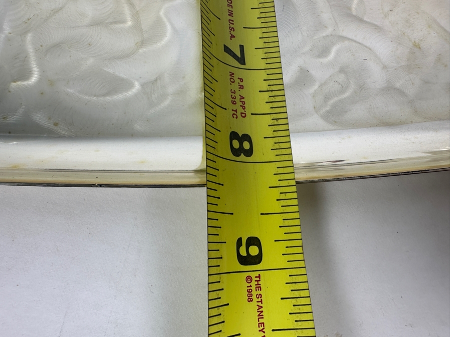 Vintage Mid-Century Modern Six Silverplated Cups With Matching Tray 11.75 X 8 [Photo 6]