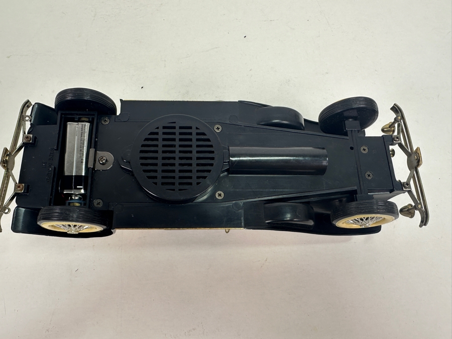 Vintage Working Japanese Rolls Royce Metal/Plastic Transistor Radio 10L [Photo 10]