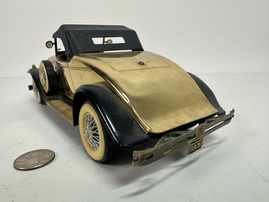 Vintage Working Japanese Rolls Royce Metal/Plastic Transistor Radio 10L [Photo 7]