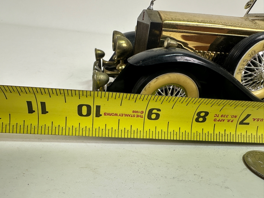 Vintage Working Japanese Rolls Royce Metal/Plastic Transistor Radio 10L [Photo 12]