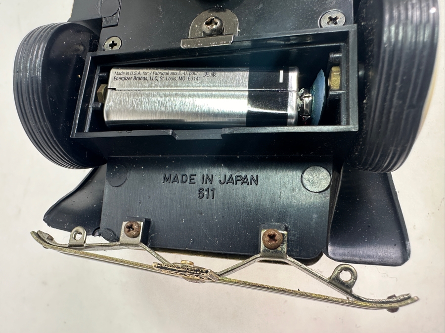 Vintage Working Japanese Rolls Royce Metal/Plastic Transistor Radio 10L [Photo 11]