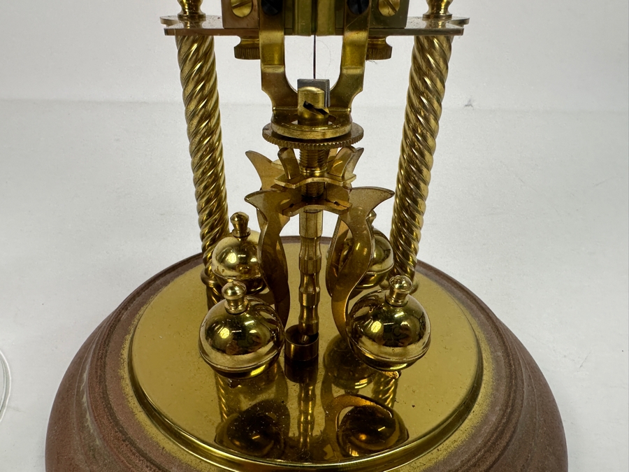 Kern And Sohne Germany Anniversary Clock Working 11.5H [Photo 9]