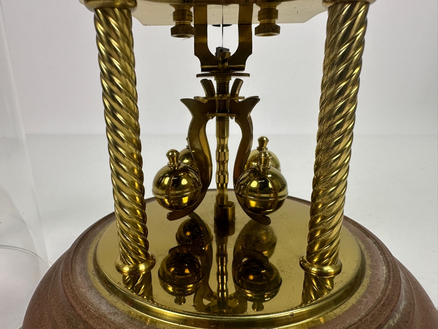 Kern And Sohne Germany Anniversary Clock Working 11.5H [Photo 3]