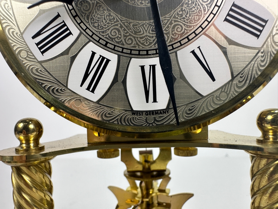 Kern And Sohne Germany Anniversary Clock Working 11.5H [Photo 4]