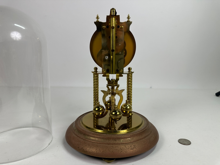 Kern And Sohne Germany Anniversary Clock Working 11.5H [Photo 6]