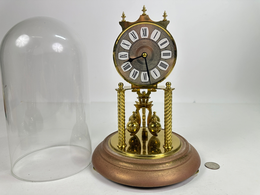 Kern And Sohne Germany Anniversary Clock Working 11.5H [Photo 2]
