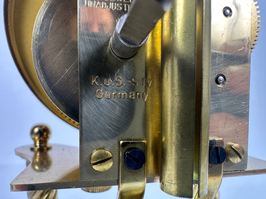 Kern And Sohne Germany Anniversary Clock Working 11.5H [Photo 8]