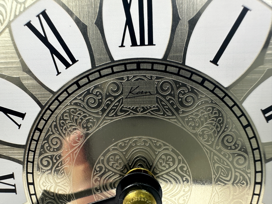 Kern And Sohne Germany Anniversary Clock Working 11.5H [Photo 5]