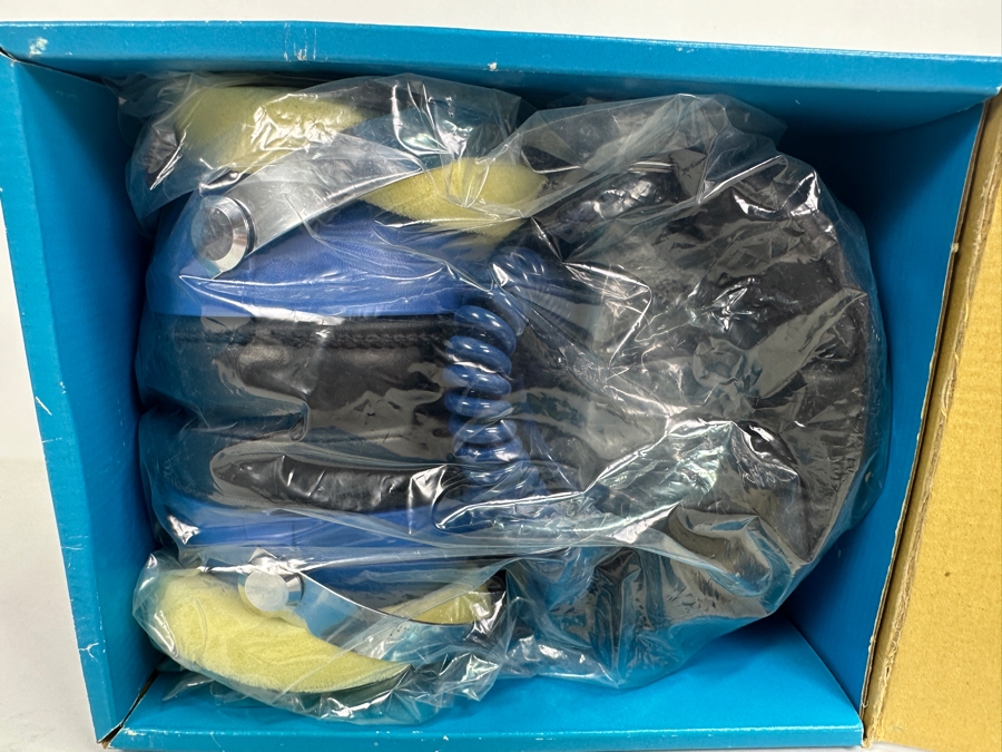 Stanton Blue Dynaphase Sixty Stereophonic Headphones With Box [Photo 3]