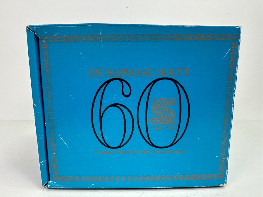 Stanton Blue Dynaphase Sixty Stereophonic Headphones With Box [Photo 4]