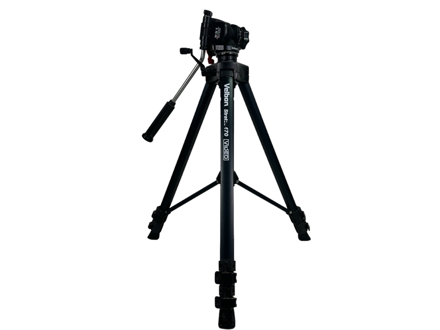 Velbon Stratos 470 Adjustable Tripod