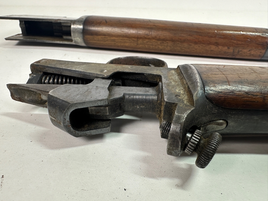 Antique 1908 Winchester Repeating Arms Company Mod. 03 1903 First Commercially Available Semi-Automatic Rifle S/N 44255 With Soft Case [Photo 24]