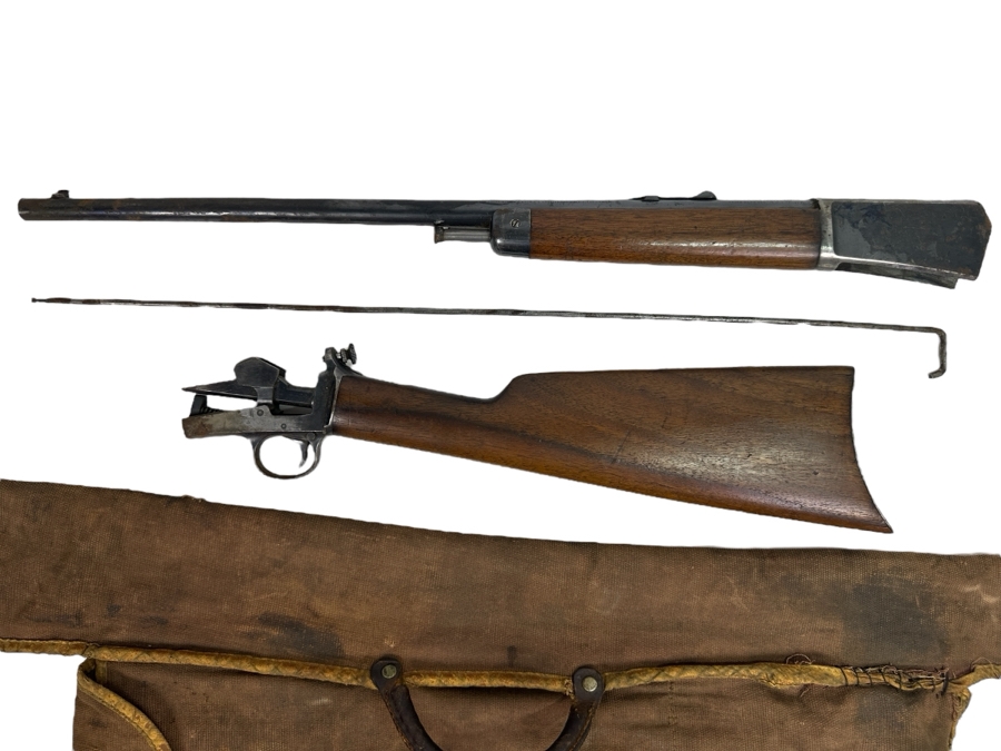 Antique 1908 Winchester Repeating Arms Company Mod. 03 1903 First Commercially Available Semi-Automatic Rifle S/N 44255 With Soft Case [Photo 2]