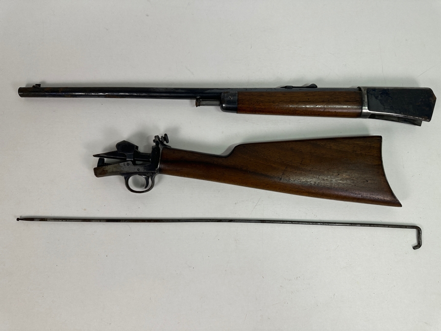 Antique 1908 Winchester Repeating Arms Company Mod. 03 1903 First Commercially Available Semi-Automatic Rifle S/N 44255 With Soft Case [Photo 5]