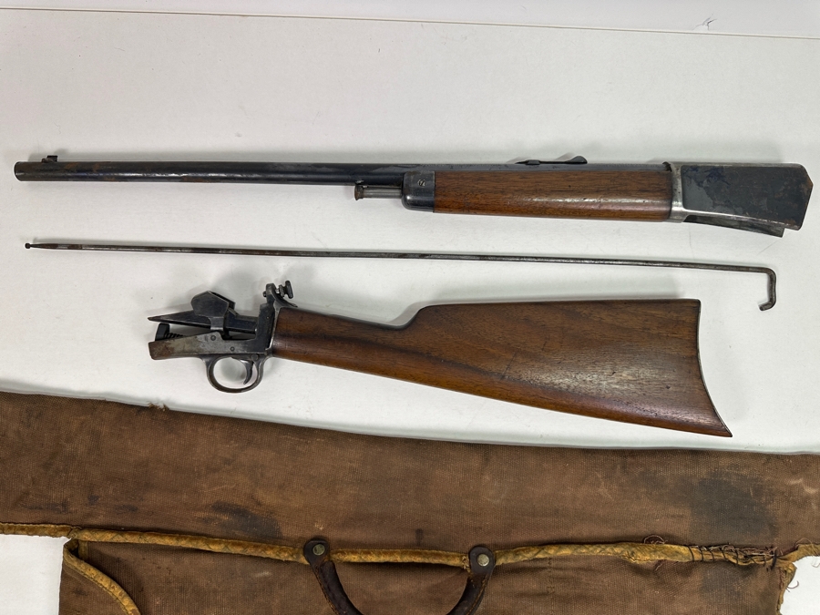 Antique 1908 Winchester Repeating Arms Company Mod. 03 1903 First Commercially Available Semi-Automatic Rifle S/N 44255 With Soft Case [Photo 4]