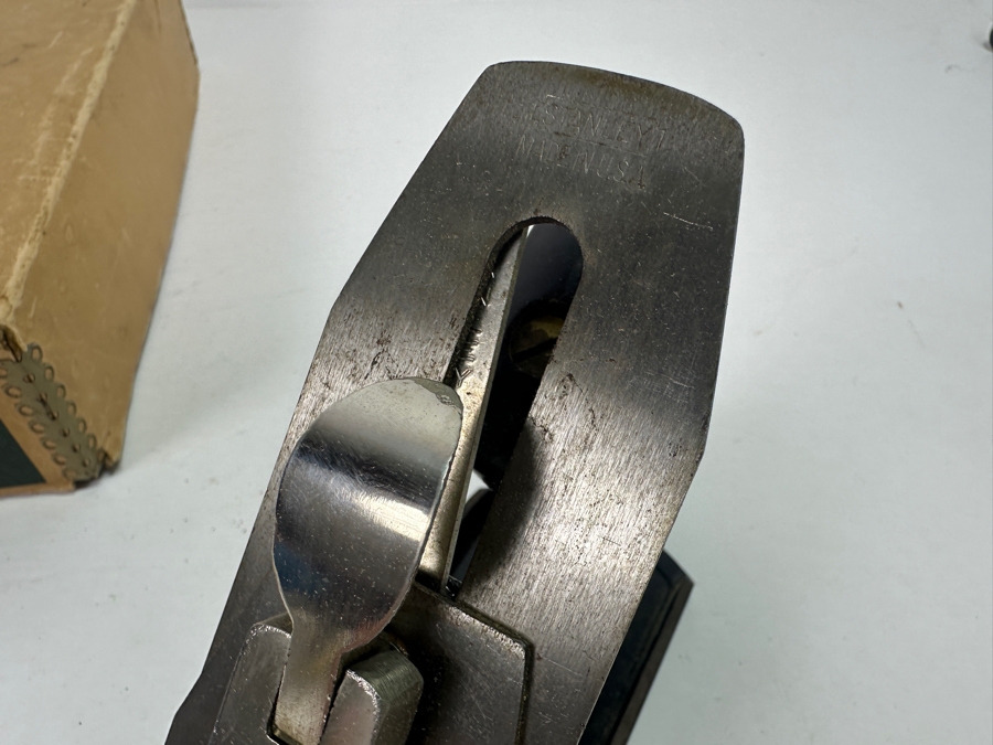 Vintage Stanley #4 Plane With Instructions And Damaged Box [Photo 7]