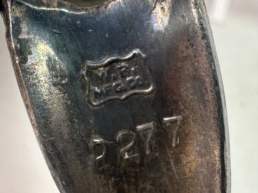 Pair Of Art Deco Silverplate Weidlich Bros Ibis Peacock Bird Figurines 2277 12'L X 6.5'H [Photo 8]