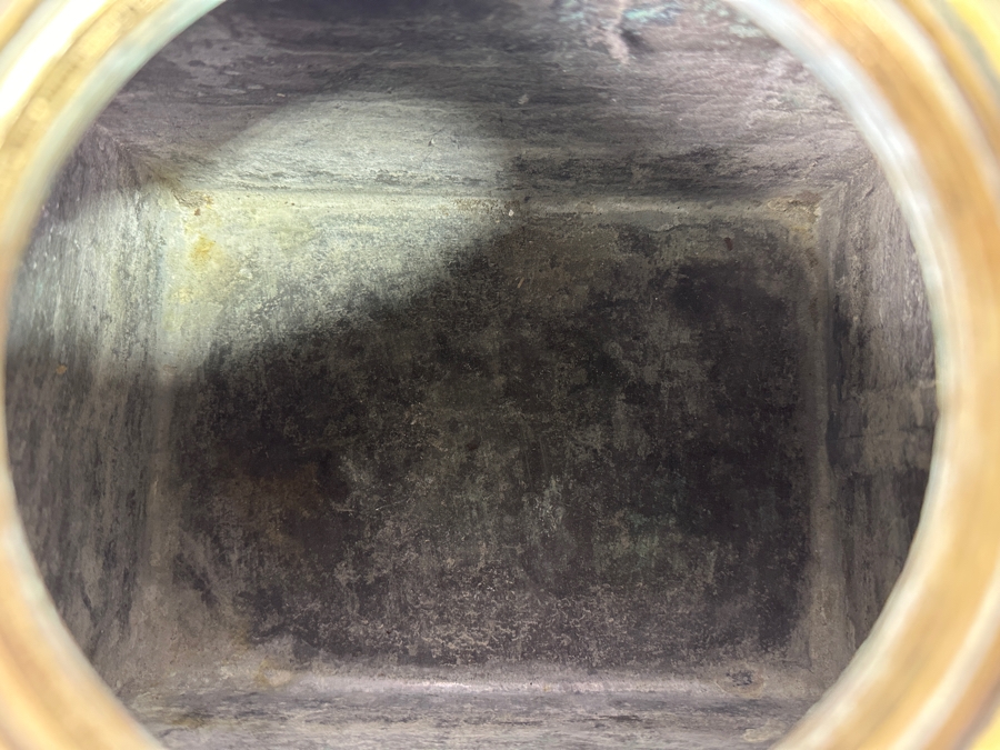 Vintage Heavy Copper Fresh Water Tank From A Vintage Life Boat 9.5W X 7D X 8.5H [Photo 10]