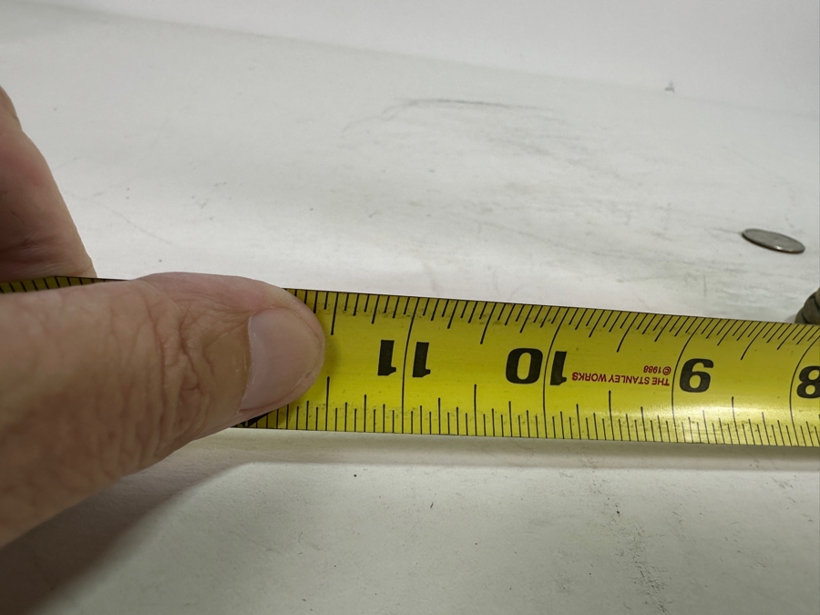 Vintage Brass Sailfish Marlin Hood Ornament Trophy 11.5W X 6H [Photo 7]