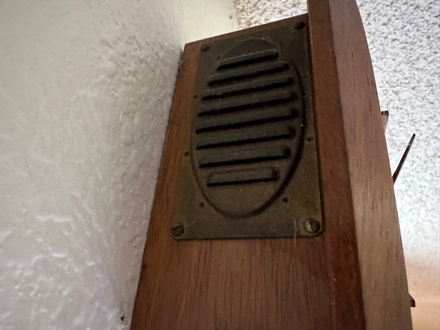 Vintage Mid-Century German Junghans Retro Wall Clock [Photo 10]