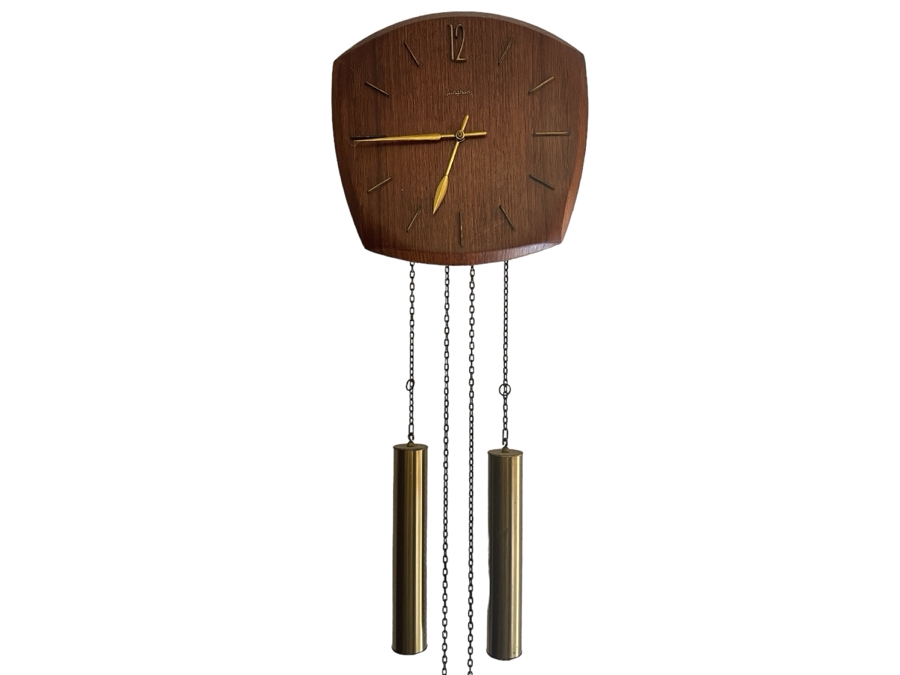 Vintage Mid-Century German Junghans Retro Wall Clock [Photo 2]