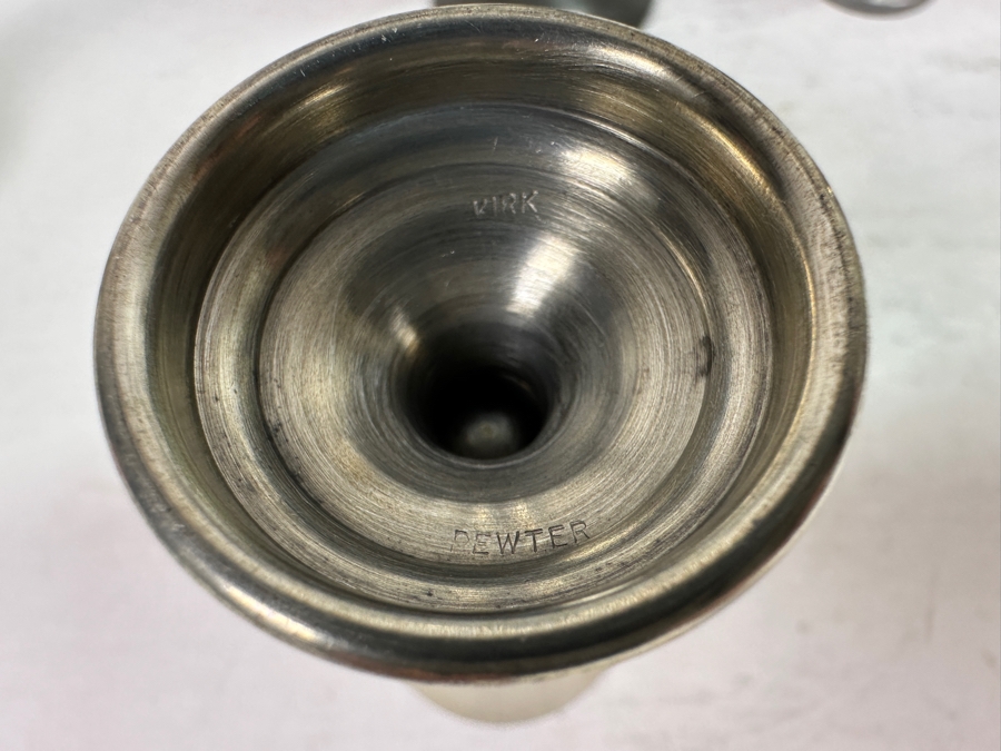 Eleven Vintage Pewter Vases Lot - See Photos [Photo 9]