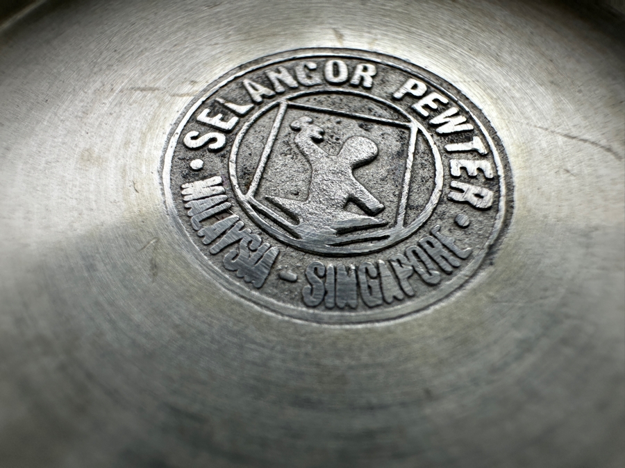 Eleven Vintage Pewter Vases Lot - See Photos [Photo 13]