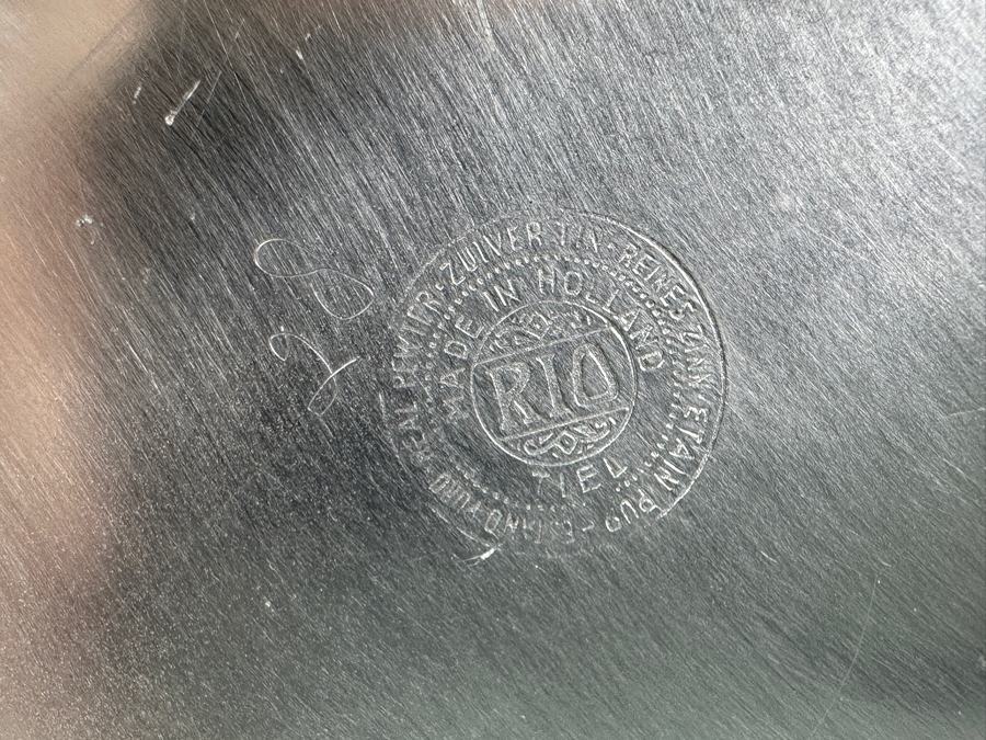 Five Vintage Pewter Tankards With Lids Lot [Photo 14]