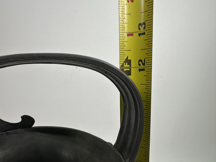 Antique Pewter Hallmarked Water Pitcher 12H [Photo 11]