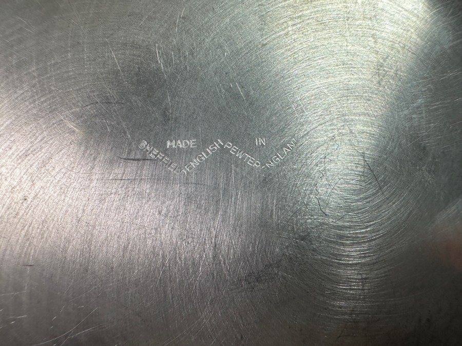 Vintage Pewter Tankard Lot With Antique 1910 Trophy [Photo 12]