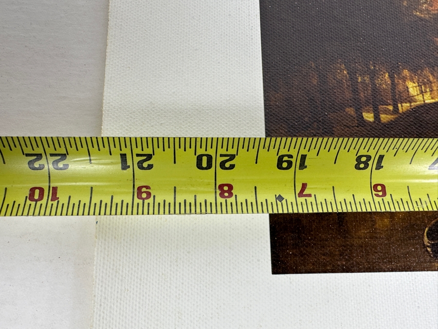 Cornelis Springer Canvas Print Titled 'The Havendijk Quay In Enkhuizen' From The Reproduction Dept Of The Rijksmuseum In Amsterdam Print In Italy By Scala, Florence 21 X 15 [Photo 11]