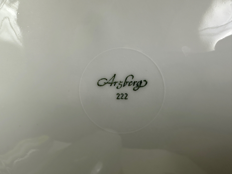 Vintage Mid-Century Arzberg Goldene Medaille German Porcelain China Service Set By Heinrich Loffelhardt - 24 Pieces [Photo 24]