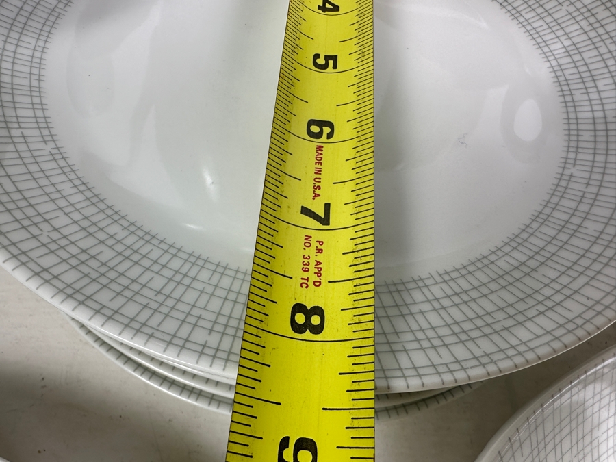 Vintage Mid-Century Arzberg Goldene Medaille German Porcelain China Service Set By Heinrich Loffelhardt - 24 Pieces [Photo 19]