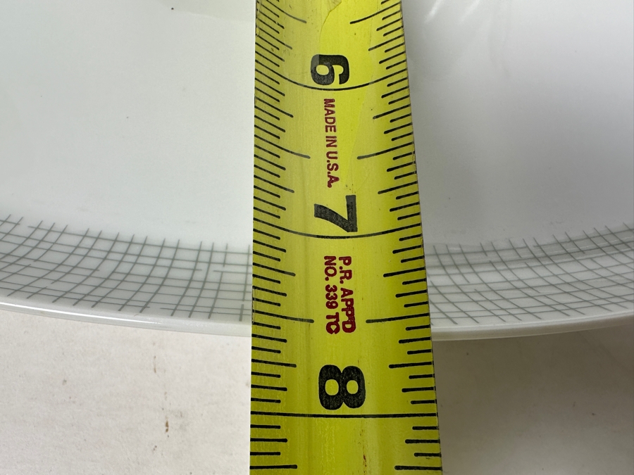 Vintage Mid-Century Arzberg Goldene Medaille German Porcelain China Service Set By Heinrich Loffelhardt - 24 Pieces [Photo 16]