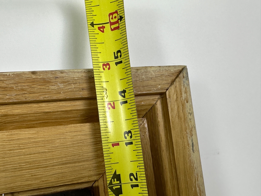 Original Impressionist Artwork On Board Possible Amsterdam Canal / Bridge Scene 11 X 9 Framed 17 X 15 [Photo 12]