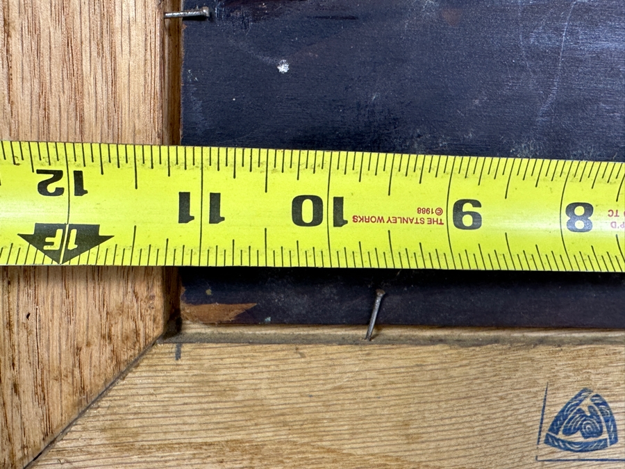 Original Impressionist Artwork On Board Possible Amsterdam Canal / Bridge Scene 11 X 9 Framed 17 X 15 [Photo 9]