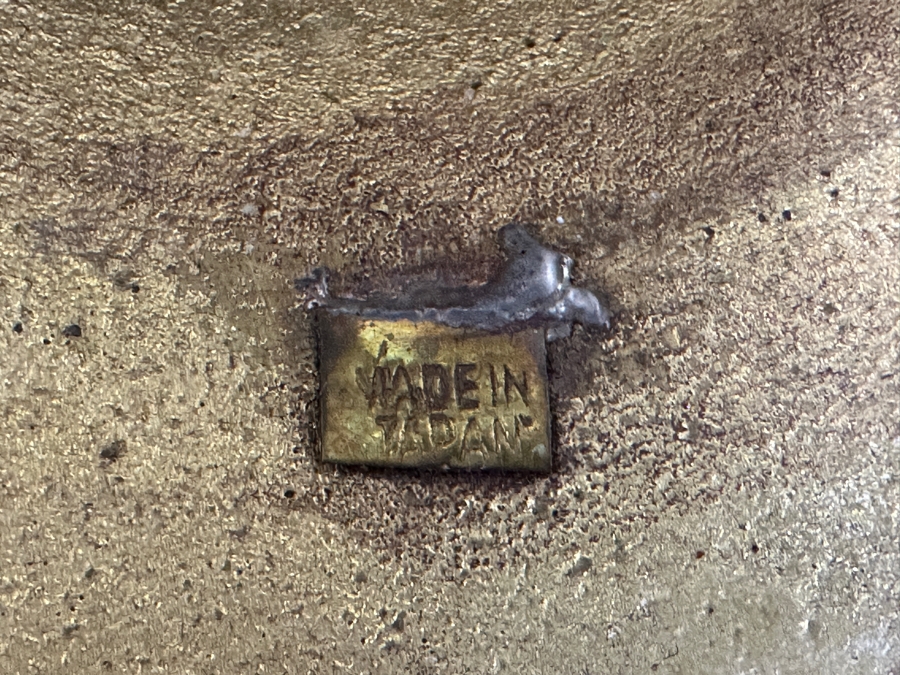 Large Japanese Freestanding Floor Candle Holder Signed With Candle 29.5'H [Photo 3]